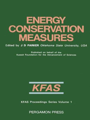 cover image of Energy Conservation Measures